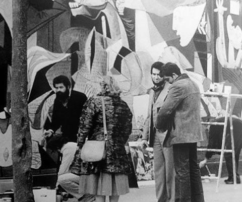 Projecte de museu urb&agrave; de Girona. 1977-1978. Enric Ansesa amb Colomer, Faix&oacute;, Niebla i Roca D. Costa