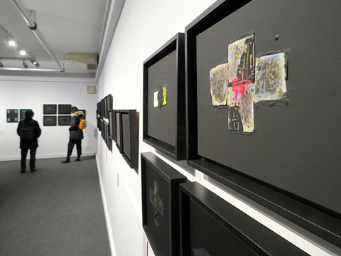 Una de les sales de l'exposici&oacute;
