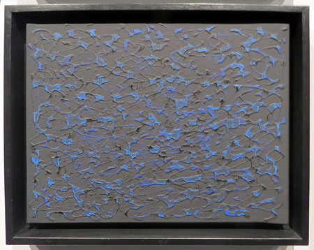 Desert blue. 2005. Acr&iacute;lic sobre tela