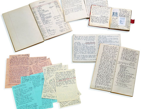 Escrits d'Anne Frank: el diari, la seva versi&oacute; reescrita, contes i el 'llibre de frases boniques'