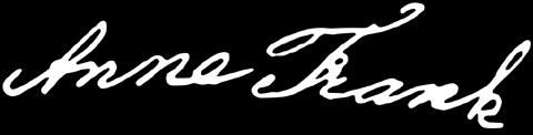 Signatura d'Anne Frank