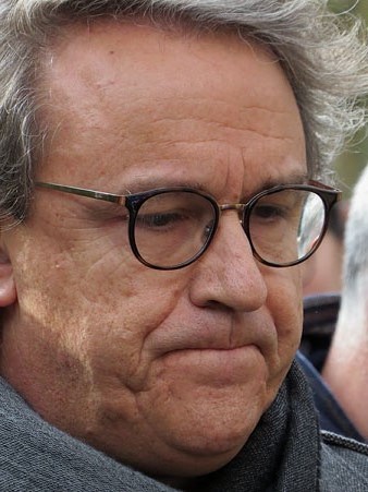 Llu&iacute;s Lucero, durant l'esdeveniment