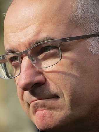 Quim Salvi, rector de la UdG, durant l'esdeveniment