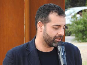 Inauguraci&oacute; de l'escultura 'Arbre' de Max Var&eacute;s