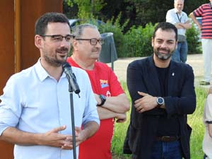 Inauguraci&oacute; de l'escultura 'Arbre' de Max Var&eacute;s