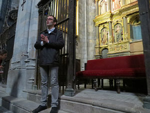 Visita guiada 'Aus centen&agrave;ries' a la Catedral de Girona