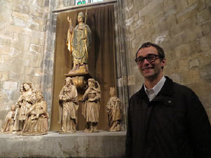 Visita guiada 'Aus centen&agrave;ries' a la Catedral de Girona