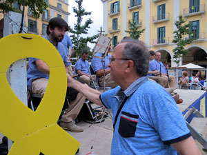Ballada de tardor. Audici&oacute; de sardanes a la pla&ccedil;a de la Independ&egrave;ncia de Girona
