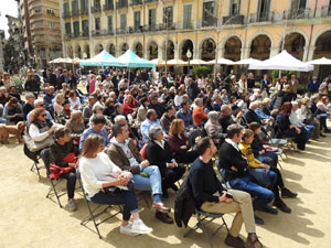 Presentaci&oacute; candidats Junts per Catalunya a l'alcaldia 2023