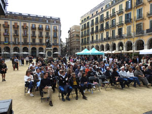 Presentaci&oacute; candidats Junts per Catalunya a l'alcaldia 2023