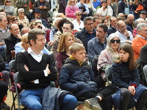 Presentaci&oacute; candidats Junts per Catalunya a l'alcaldia 2023