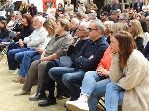 Presentaci&oacute; candidats Junts per Catalunya a l'alcaldia 2023