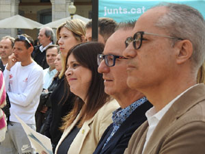 Presentaci&oacute; candidats Junts per Catalunya a l'alcaldia 2023