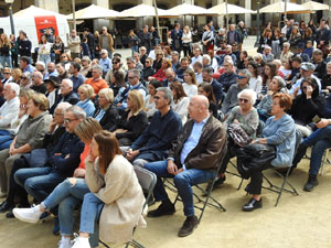 Presentaci&oacute; candidats Junts per Catalunya a l'alcaldia 2023