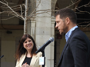 Presentaci&oacute; candidats Junts per Catalunya a l'alcaldia 2023