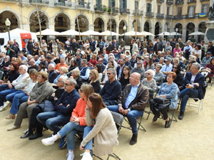 Presentaci&oacute; candidats Junts per Catalunya a l'alcaldia 2023
