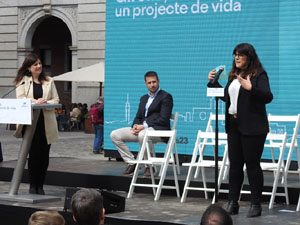 Presentaci&oacute; candidats Junts per Catalunya a l'alcaldia 2023