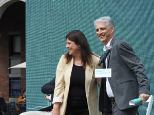 Presentaci&oacute; candidats Junts per Catalunya a l'alcaldia 2023