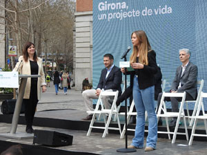 Presentaci&oacute; candidats Junts per Catalunya a l'alcaldia 2023