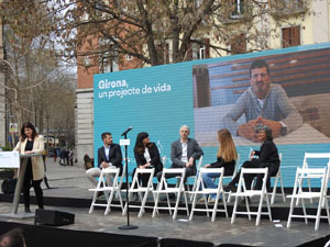 Presentaci&oacute; candidats Junts per Catalunya a l'alcaldia 2023