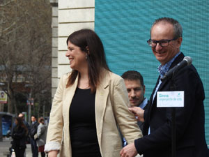Presentaci&oacute; candidats Junts per Catalunya a l'alcaldia 2023