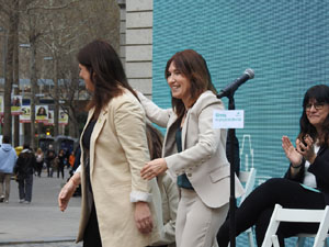 Presentaci&oacute; candidats Junts per Catalunya a l'alcaldia 2023