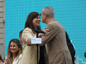 Presentaci&oacute; candidats Junts per Catalunya a l'alcaldia 2023