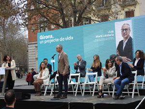 Presentaci&oacute; candidats Junts per Catalunya a l'alcaldia 2023