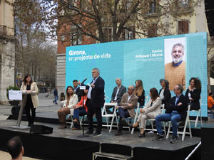 Presentaci&oacute; candidats Junts per Catalunya a l'alcaldia 2023
