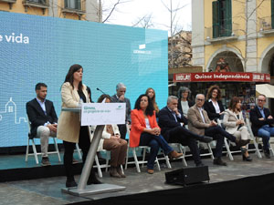 Presentaci&oacute; candidats Junts per Catalunya a l'alcaldia 2023