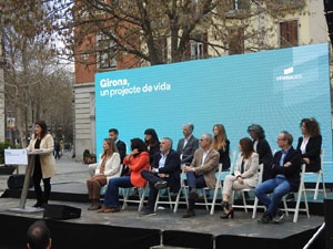 Presentaci&oacute; candidats Junts per Catalunya a l'alcaldia 2023