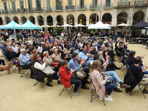 Presentaci&oacute; candidats Junts per Catalunya a l'alcaldia 2023