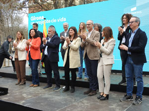 Presentaci&oacute; candidats Junts per Catalunya a l'alcaldia 2023