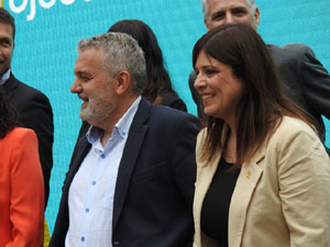 Presentaci&oacute; candidats Junts per Catalunya a l'alcaldia 2023