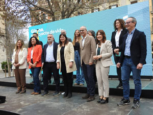 Presentaci&oacute; candidats Junts per Catalunya a l'alcaldia 2023