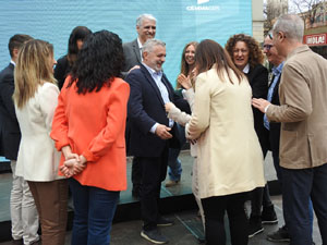 Presentaci&oacute; candidats Junts per Catalunya a l'alcaldia 2023
