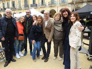 Presentaci&oacute; candidats Junts per Catalunya a l'alcaldia 2023