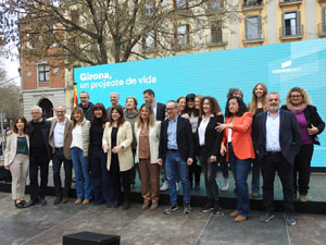 Presentaci&oacute; candidats Junts per Catalunya a l'alcaldia 2023