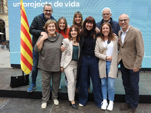 Presentaci&oacute; candidats Junts per Catalunya a l'alcaldia 2023