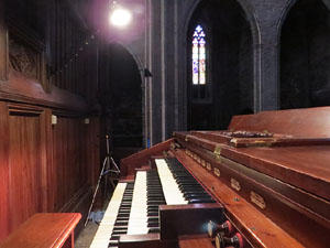 Concert d'orgue a la Catedral, emmarcat en la campanya 'Acabem l'orgue de la Catedral de Girona', promoguda per l'ADAC
