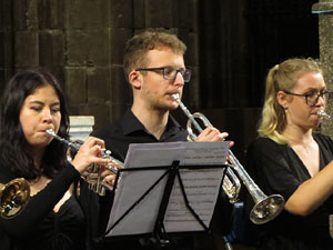 Concert de la Southampton University Sinfonietta & Symphonic Wind Orchestra a la Catedral