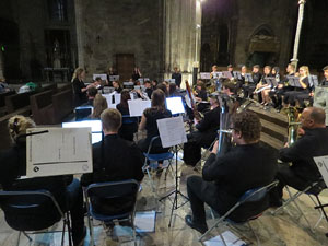 Concert de la Southampton University Sinfonietta & Symphonic Wind Orchestra a la Catedral