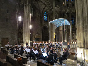 Concert de la Southampton University Sinfonietta & Symphonic Wind Orchestra a la Catedral