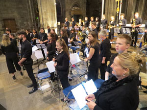 Concert de la Southampton University Sinfonietta & Symphonic Wind Orchestra a la Catedral