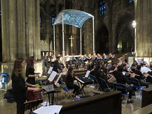 Concert de la Southampton University Sinfonietta & Symphonic Wind Orchestra a la Catedral