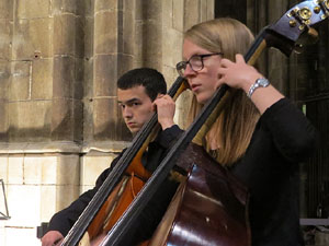 Concert de la Southampton University Sinfonietta & Symphonic Wind Orchestra a la Catedral