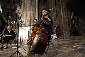 Concert de la Southampton University Sinfonietta & Symphonic Wind Orchestra a la Catedral