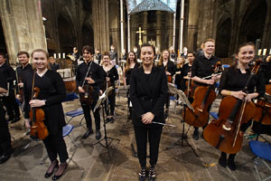 Concert de la Southampton University Sinfonietta & Symphonic Wind Orchestra a la Catedral