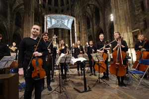 Concert de la Southampton University Sinfonietta & Symphonic Wind Orchestra a la Catedral
