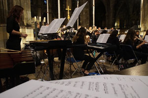 Concert de la Southampton University Sinfonietta & Symphonic Wind Orchestra a la Catedral